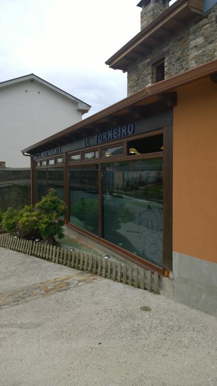 Hotel Rural El Torneiro Villayón Buitenkant foto